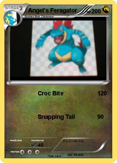 Pokemon Angel's Feragator