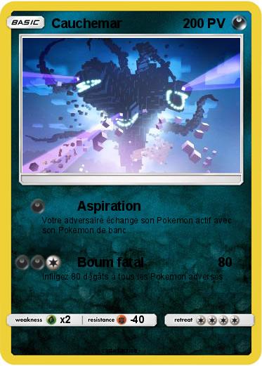Pokemon Cauchemar
