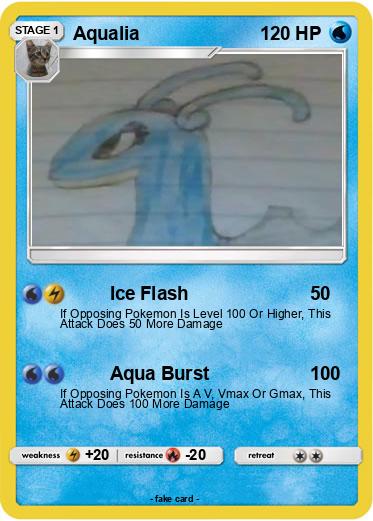Pokemon Aqualia
