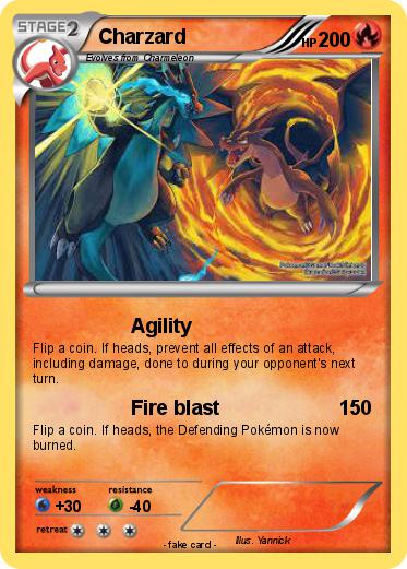 Pokemon Charzard