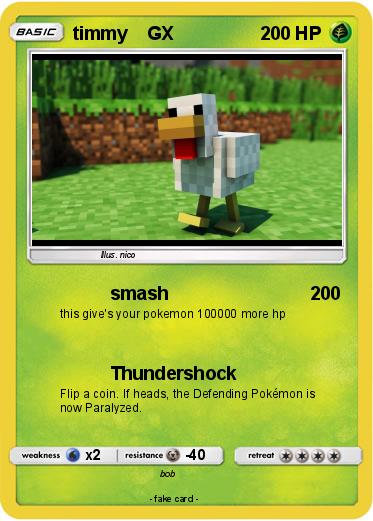 Pokemon timmy    GX