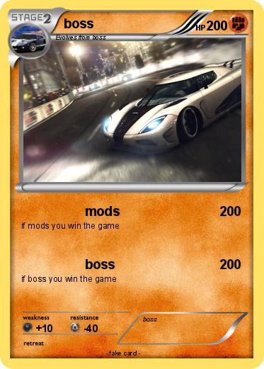 Pokemon boss