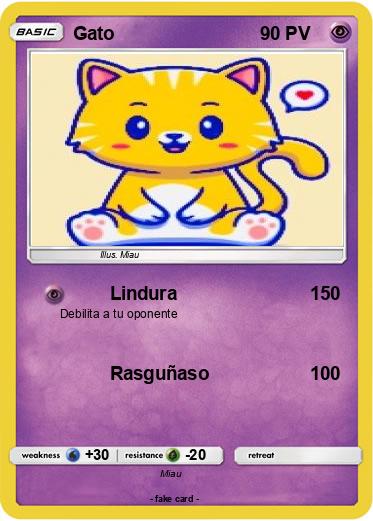Pokemon Gato