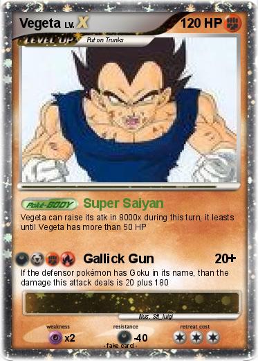 Pokemon Vegeta