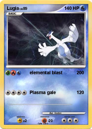 Pokemon Lugia