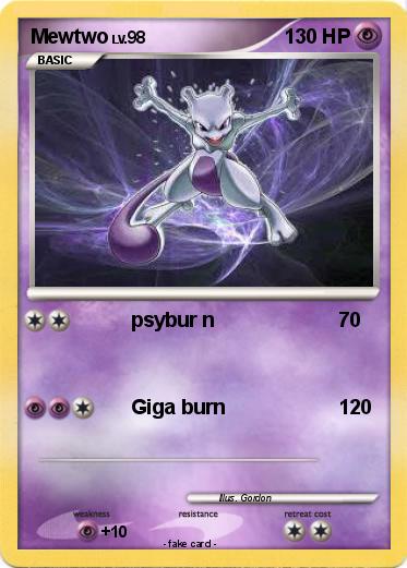 Pokemon Mewtwo