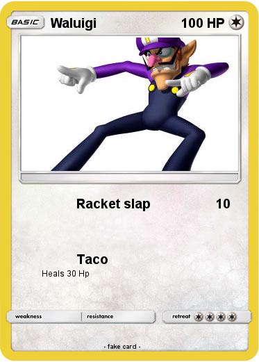 Pokemon Waluigi