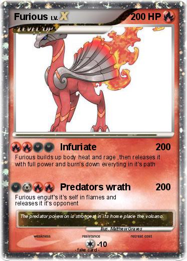 Pokemon Furious