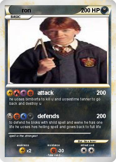 Pokemon ron
