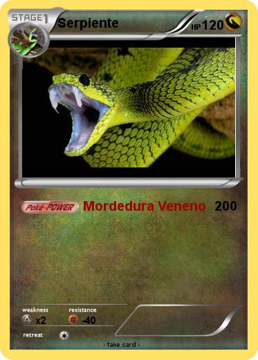 Pokemon Serpiente