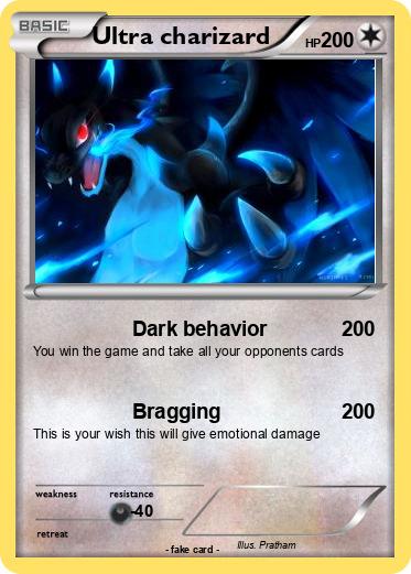 Pokemon Ultra charizard