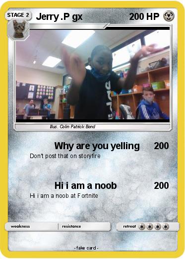 Pokemon Jerry .P gx