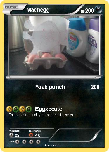 Pokemon Machegg