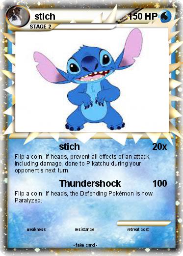 Pokemon stich