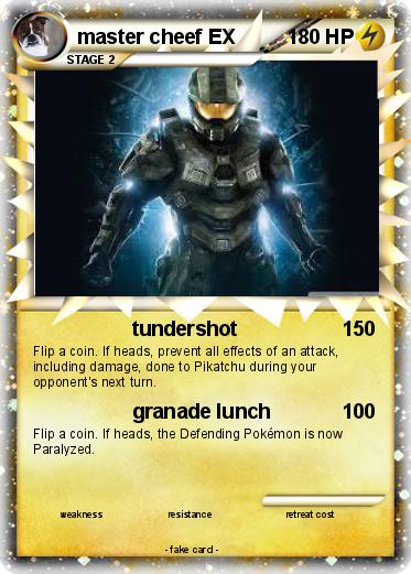 Pokemon master cheef EX