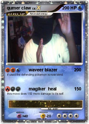 Pokemon qumer claw