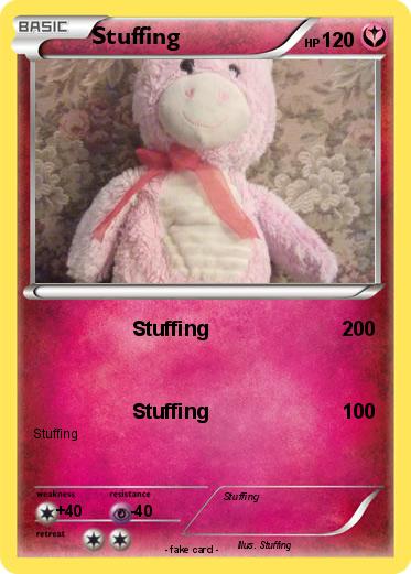 Pokemon Stuffing