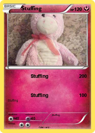 Pokemon Stuffing