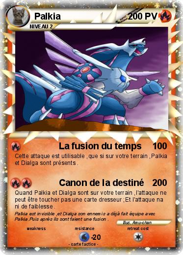 Pokemon Palkia