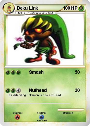 Pokemon Deku Link