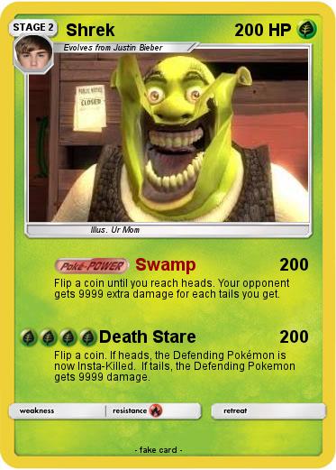 Pokemon Shrek