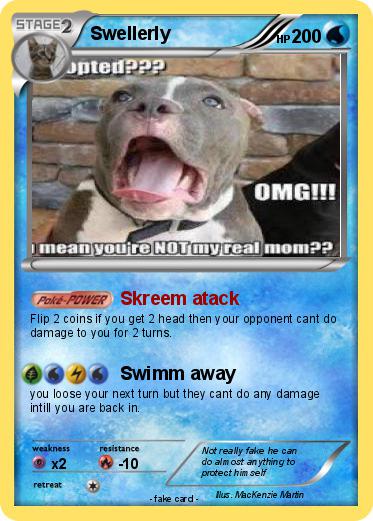 Pokemon Swellerly