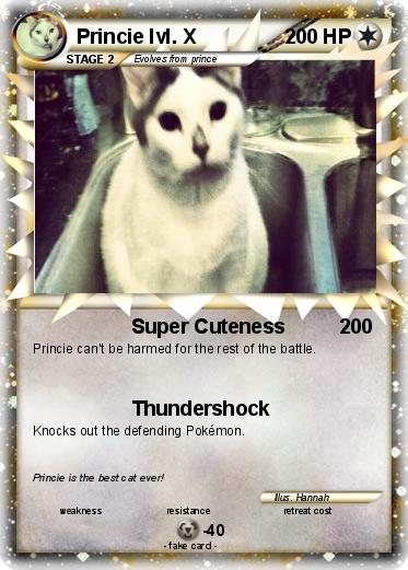 Pokemon Princie lvl. X