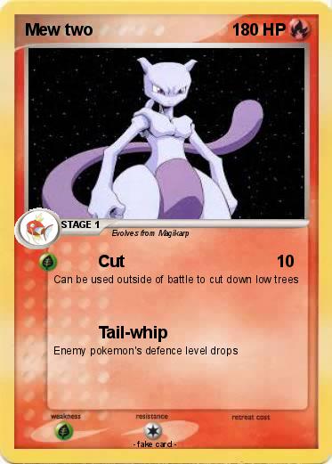 Pokemon Mew two
