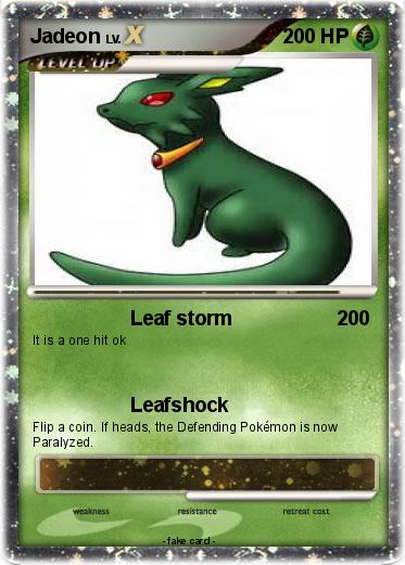 Pokemon Jadeon