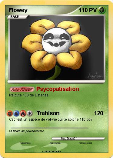 Pokemon Flowey