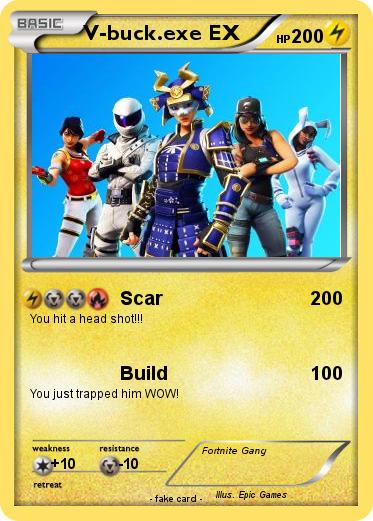 Pokemon V-buck.exe EX