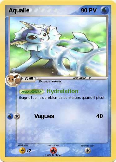 Pokemon Aqualie