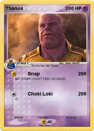 Pokemon Thanos