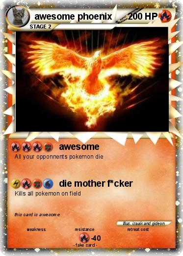 Pokemon awesome phoenix