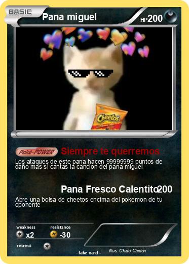 Pokemon Pana miguel