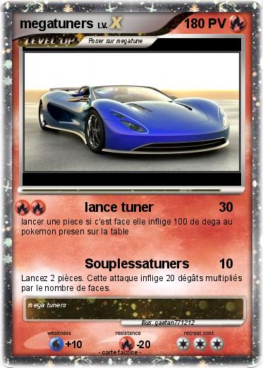 Pokemon megatuners