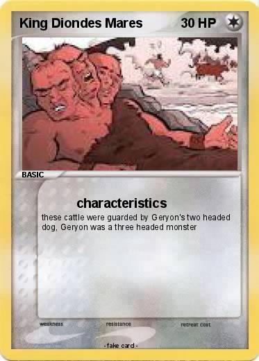 Pokemon King Diondes Mares