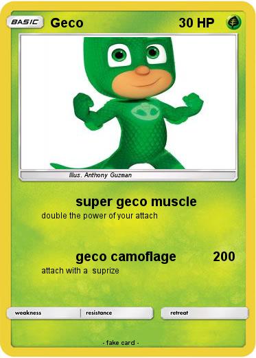 Pokemon Geco