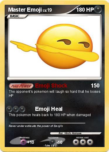 Pokemon Master Emoji