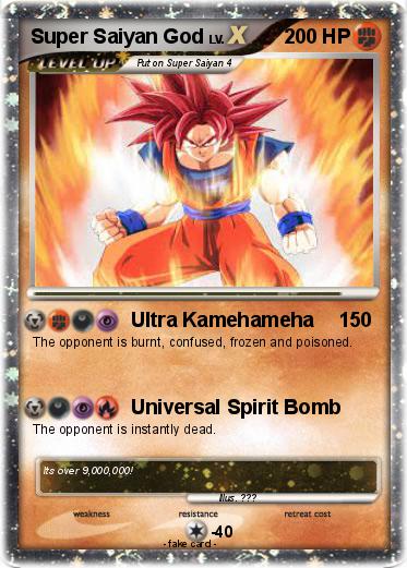 Pokemon Super Saiyan God