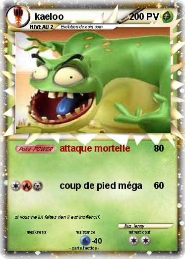 Pokemon kaeloo