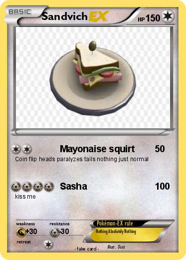 Pokemon Sandvich