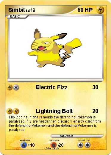 Pokemon Simbit