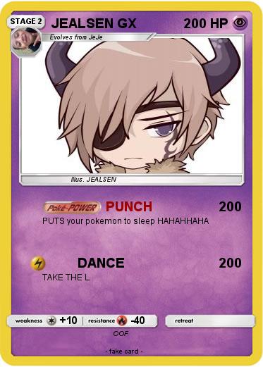 Pokemon JEALSEN GX