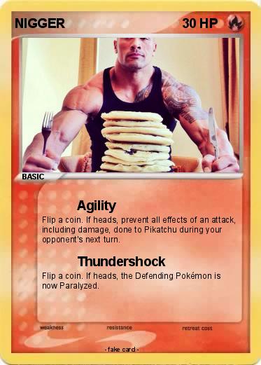 Pokemon NlGGER