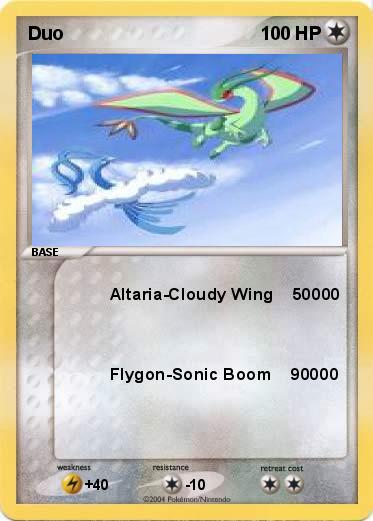 Pokemon Duo