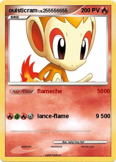 Pokemon ouisticram