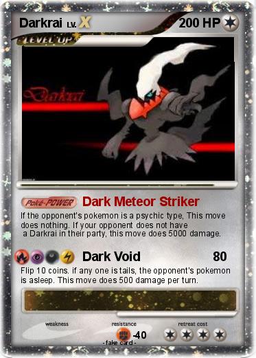Pokemon Darkrai