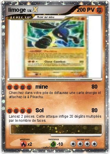 Pokemon limoge