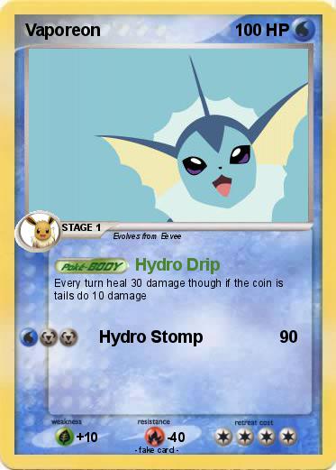 Pokemon Vaporeon